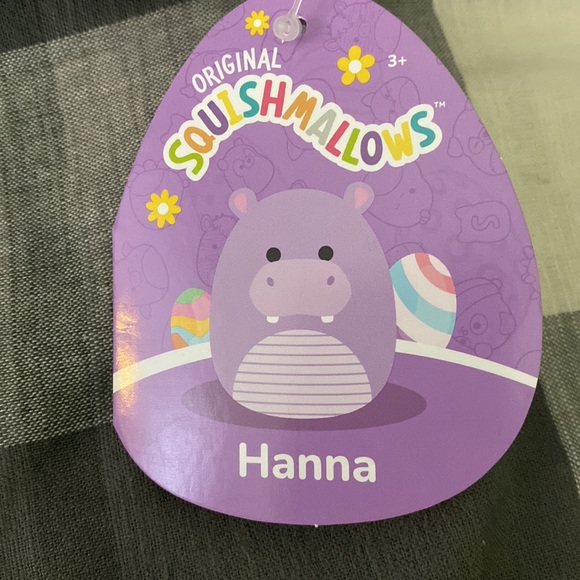 Squishmallows Hanna the hippo - Picture 3 of 5